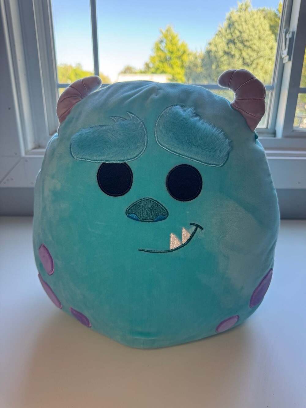Squishmallows Disney Monsters Inc Sulley Plush Stuffed Animal